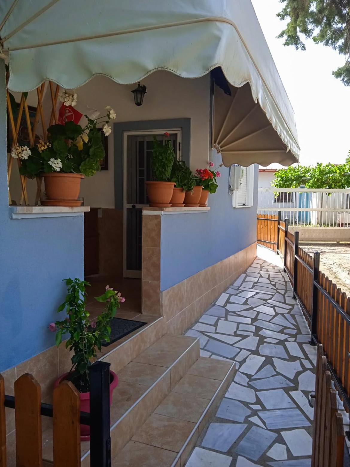 Κυανή Ακτή - Agia Paraskevi Makri Exterior photo